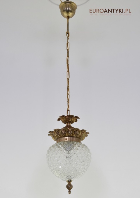 lampa sufitowa retro