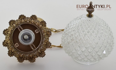 stara lampa sufitowa