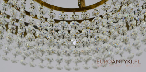 warszawa żyrandol swarovski