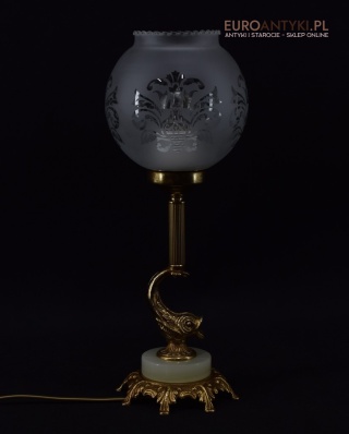 Cudna lampka stołowa. Lampy retro z dawnych czasów.