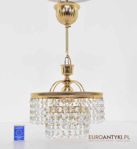 lampa sufitowa swarovski