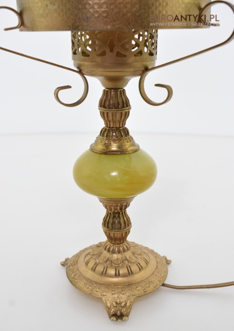 lampy stołowe antyki