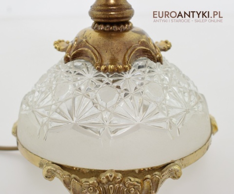 lampy stołowe antyczne