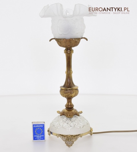 stare lampy z antykwariatu