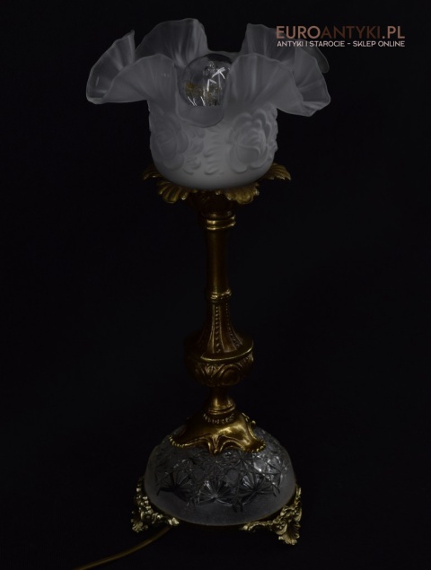 najładniejsza lampa antyk