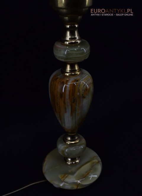 onyxowa noga do lampki