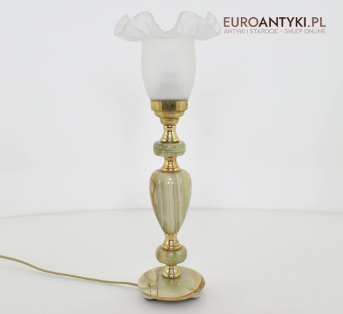 lampka stołowa z onyxu