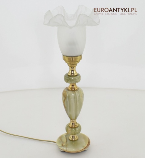 stare onyksowe lampy