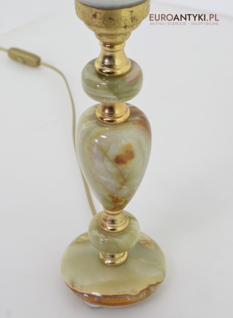 antyki lampy onyks