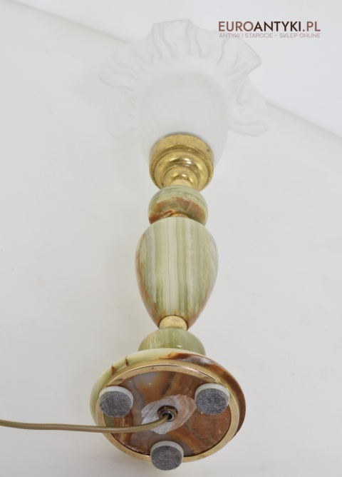 lampy onyx antyki