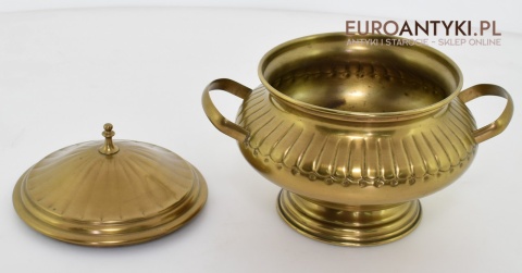 Antyczna waza z mosiądzu