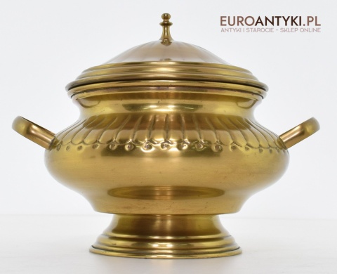 Antyczna waza z mosiądzu