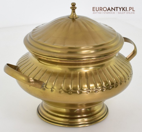 Antyczna waza z mosiądzu