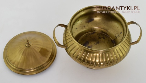 Antyczna waza z mosiądzu