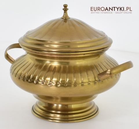 Antyczna waza z mosiądzu