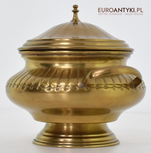 Antyczna waza z mosiądzu