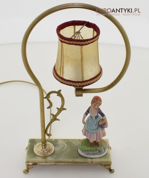 Cudowna lampka stołowa z dziewczynką