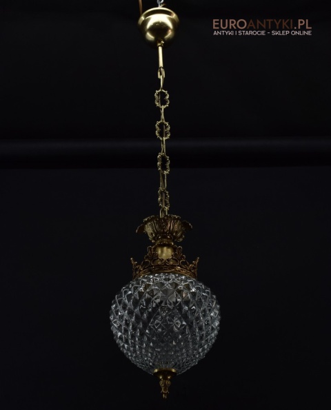 Ekskluzywna lampa wisząca do holu