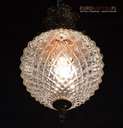 Ekskluzywna lampa wisząca do holu