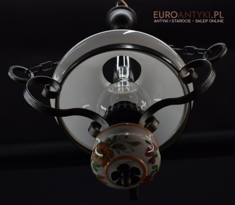 Lampa wisząca do wiejskiej chaty