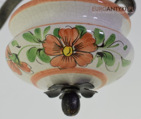 Lampa wisząca do wiejskiej chaty