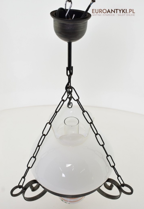 Lampa wisząca do wiejskiej chaty