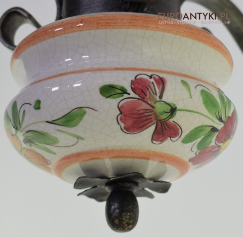 Lampa wisząca do wiejskiej chaty