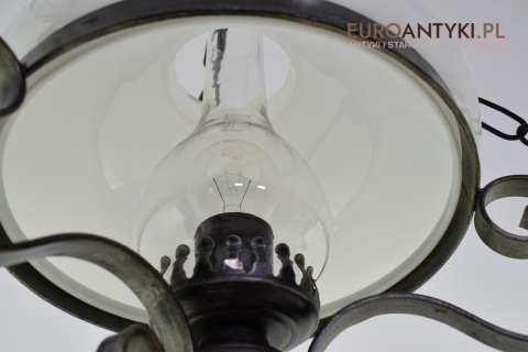 Lampa wisząca do wiejskiej chaty