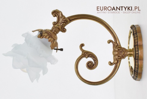 2 unikatowe kinkiety antyczne