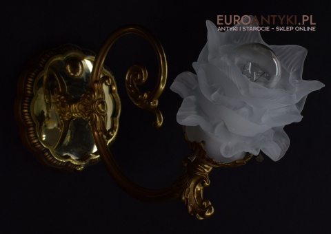 2 unikatowe kinkiety antyczne