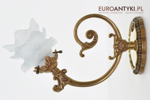 2 unikatowe kinkiety antyczne