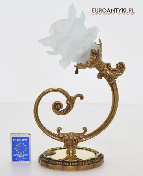 2 unikatowe kinkiety antyczne