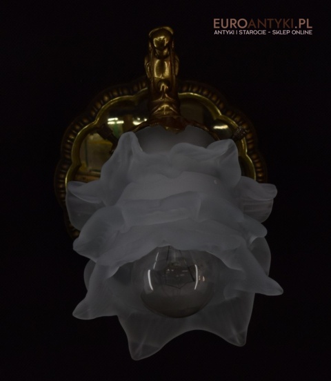 2 unikatowe kinkiety antyczne