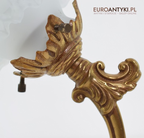 2 unikatowe kinkiety antyczne