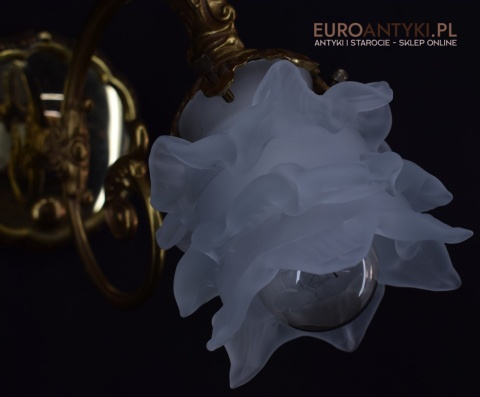 2 unikatowe kinkiety antyczne