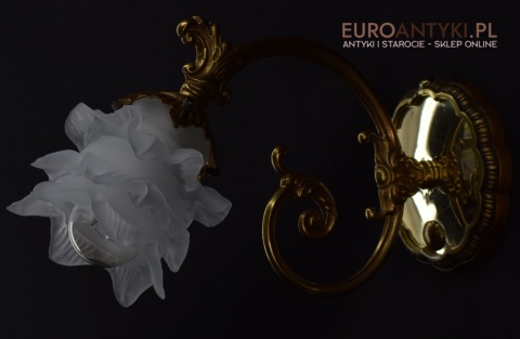 2 unikatowe kinkiety antyczne