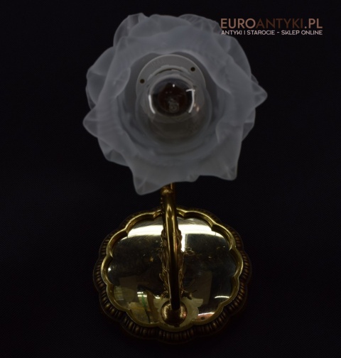 2 unikatowe kinkiety antyczne