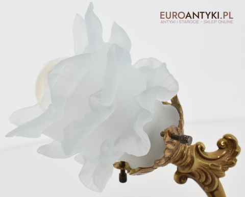 2 unikatowe kinkiety antyczne