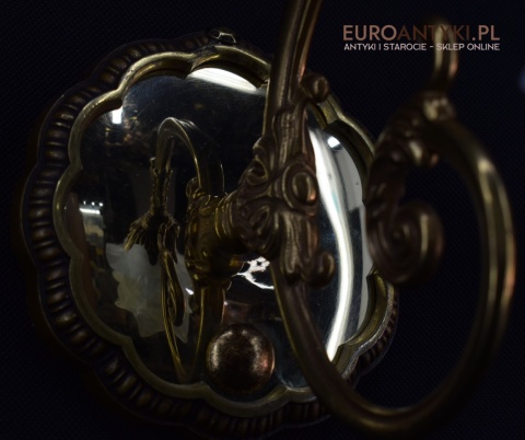 2 unikatowe kinkiety antyczne