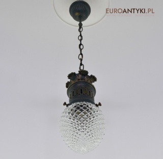 Zwis pałacowy do wysokiego pomieszczenia