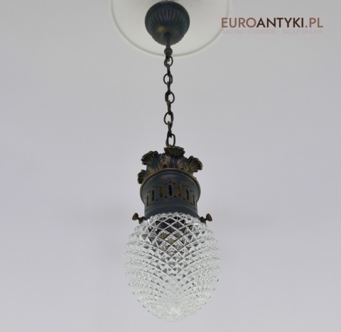 Zwis pałacowy do wysokiego pomieszczenia