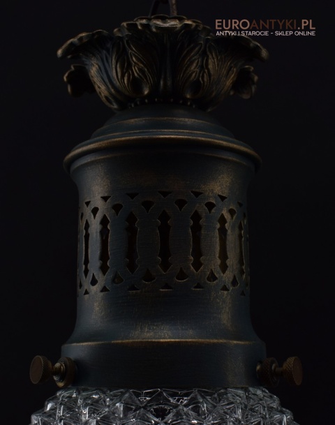 Zwis pałacowy do wysokiego pomieszczenia