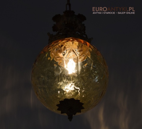 Ekskluzywna lampa wisząca do holu