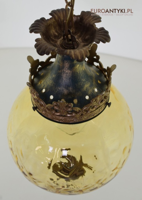 Ekskluzywna lampa wisząca do holu