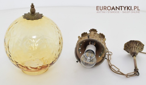 Ekskluzywna lampa wisząca do holu