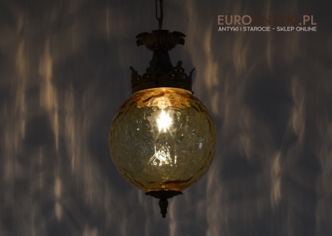 Ekskluzywna lampa wisząca do holu