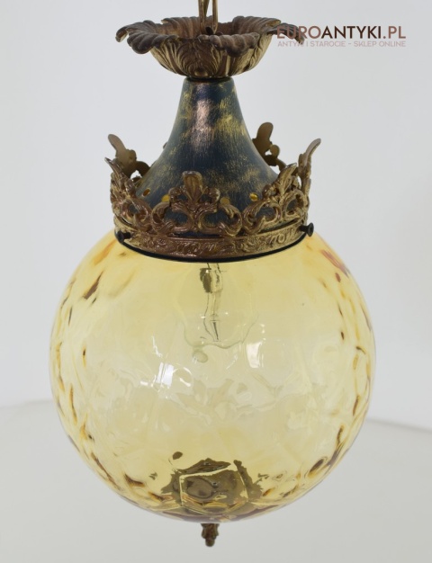 Ekskluzywna lampa wisząca do holu