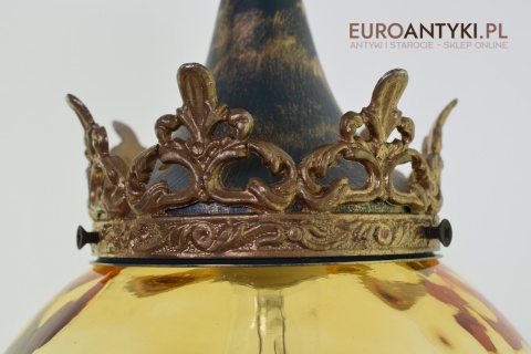 Ekskluzywna lampa wisząca do holu