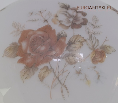 Szklana kula lampa sufitowa vintage