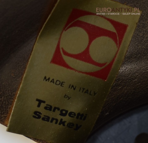 Szklana kula lampa sufitowa vintage